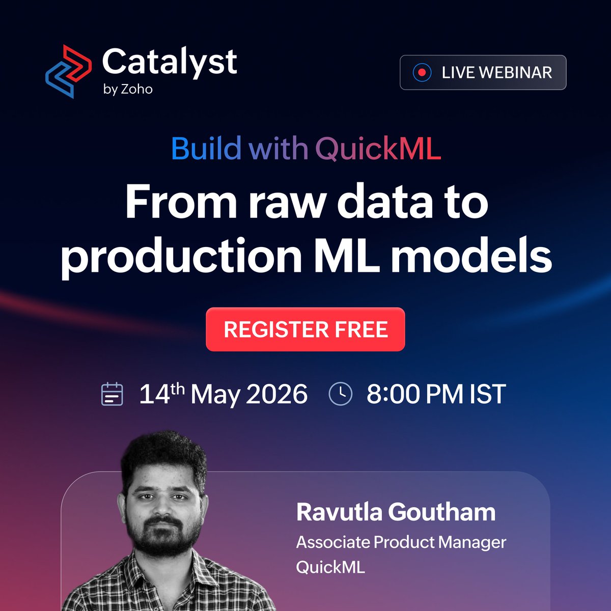 Catalyst (@CatalystByZoho) / Posts / X