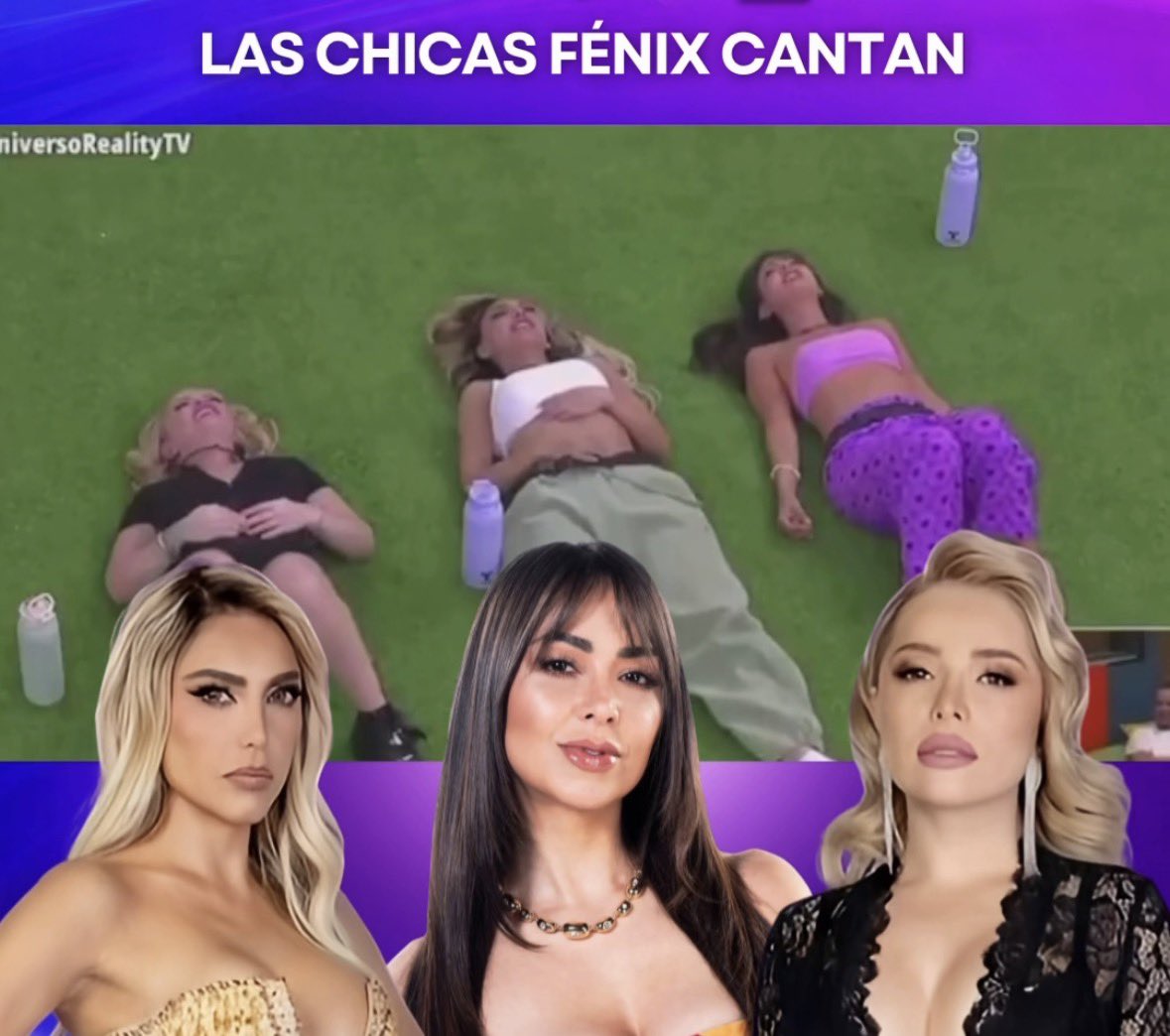Jajajaja que hueva estas tres 🤣🤣🤣🤣#LCDLF6