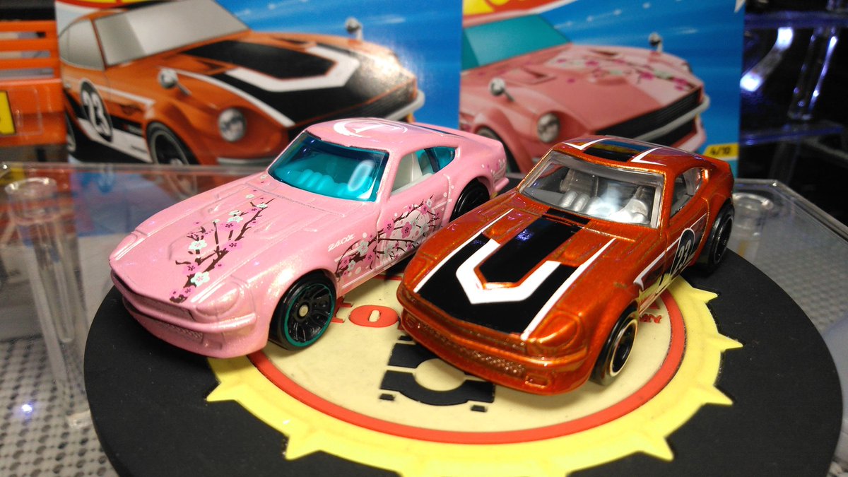 本日の購入ホットウィール👍 #ホットウィール ダットサン240Z 家電量販