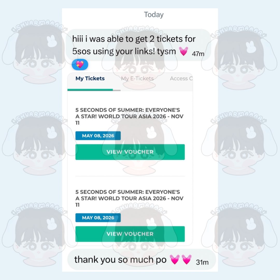 𝒚𝒔𝒊 ౨ৎ || ticket assistance tweet media