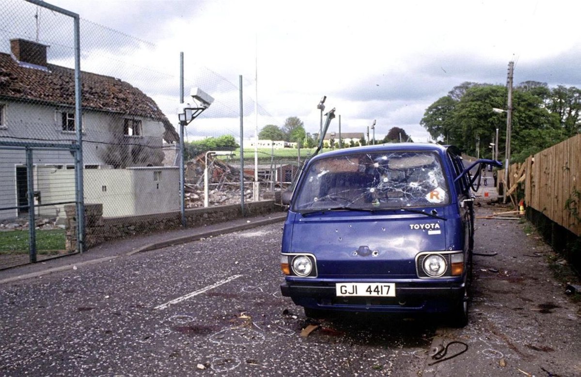Andersonstown TUV office tweet media