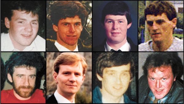 Happy anniversary to the SAS operation that took out 8, bloodthirsty terrorists - who attacked a police station with bomb and automatic weapons.

SAS 8 - IRA 0, as painted on many a gable wall. 

The best terrorist, is a dead terrorist. 
#Loughgall