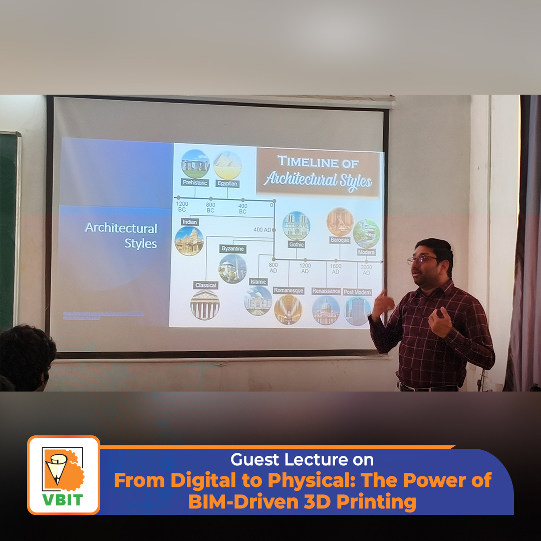 Vignana Bharathi Institute of Technology - VBIT tweet media
