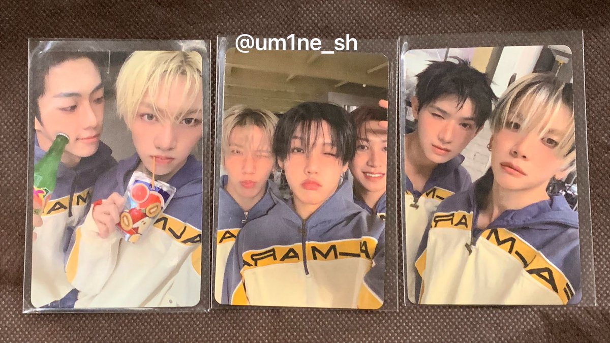 INTHEX INKODE クジ Ｄ賞 ケミトレカ バラ売り MODYSSEY オンラインくじ KCON D賞 フォトカード photocard 全3種類