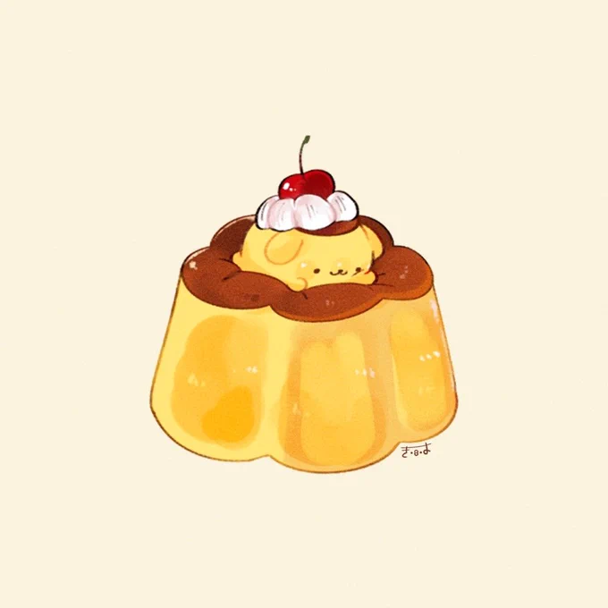 ポムポムプリン