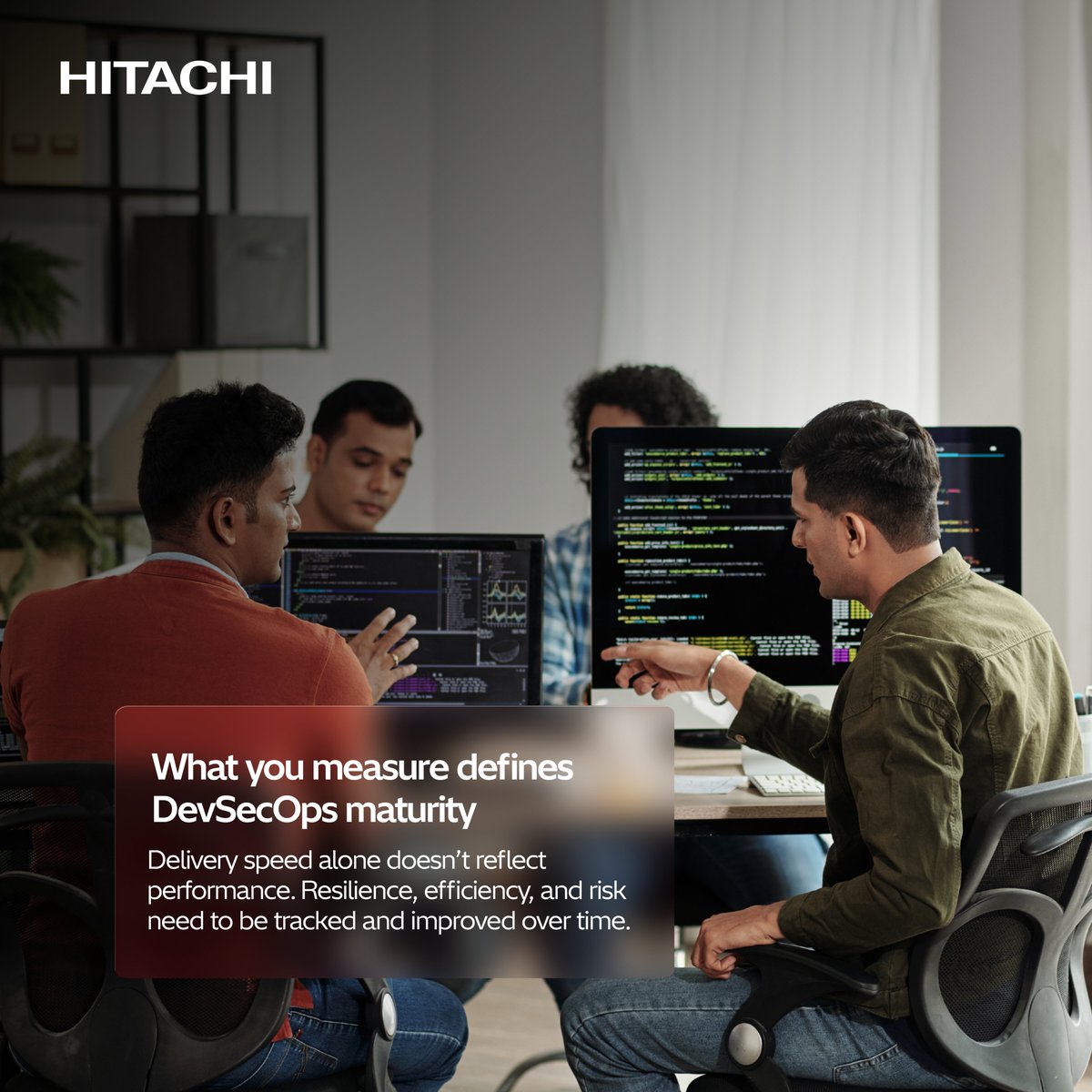 Hitachi Systems India Pvt Ltd tweet media