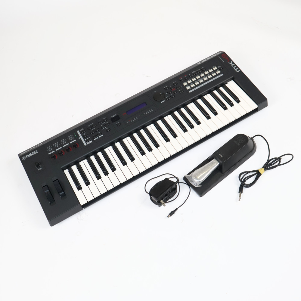 中古入荷🎸】ヤマハ YAMAHA MX49 BK シンセサイザー ✓ 状態：スレ傷