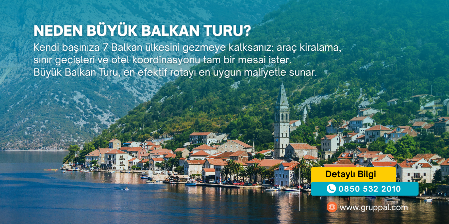 gruppal's tweet photo. 🌍 7 ülke, onlarca şehir, tek rota!
Peki neden Büyük Balkan Turu? 👀

Kendi başınıza Balkanlar’ı gezmeye kalksanız;
🚗 araç kiralama,
🛂 sınır geçişleri,
🏨 otel organizasyonları derken tatil değil operasyon yönetirsiniz. 😅

Biz ise en doğru rotayı, en verimli planlamayla ve en uygun maliyetle sizin için hazırlıyoruz. ✨
Daha çok şehir, daha az stres, daha fazla deneyim! 💫

Büyük Balkan Turu tam anlamıyla bir rota mühendisliği. 🧭

Peki sen en çok hangi Balkan şehrini merak ediyorsun? 👇