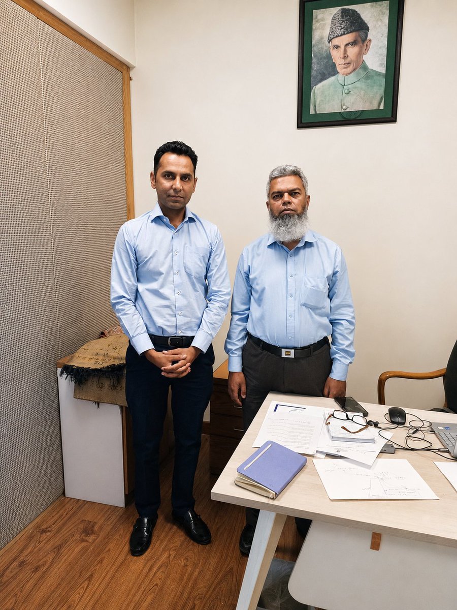 ibrahimkhan291's tweet photo. Honoured to meet Deputy Director Safe City Sir Syed Imtiaz Ahmed Shah to discuss how AI can strengthen @ICT_Police and enhance public safety in Islamabad 🇵🇰 Grateful for his guidance and vision.

#AI #SafeCity #Islamabad #IslamabadPolice #Innovation https://t.co/faE3aaNj6g