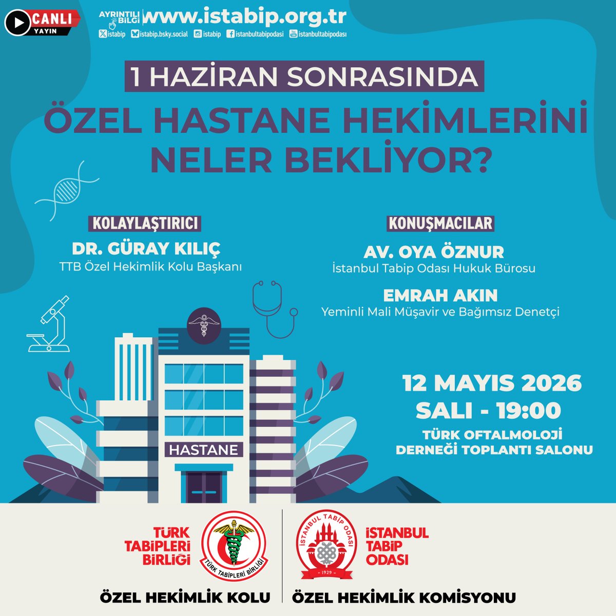 Türk Tabipleri Birliği tweet media