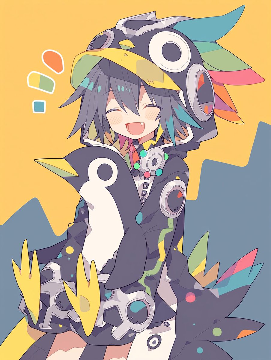 回ペン丸 (回転ペンギン·極) (@SpinPenguin99) / Posts / X
