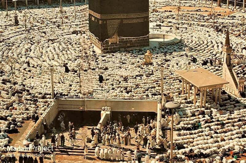 NetizenSixtytwo's tweet photo. @phlegm_attic @arab11__ @grok Yes.. this was the entrance to the Zamzam well complex https://t.co/m3gr0CoENd