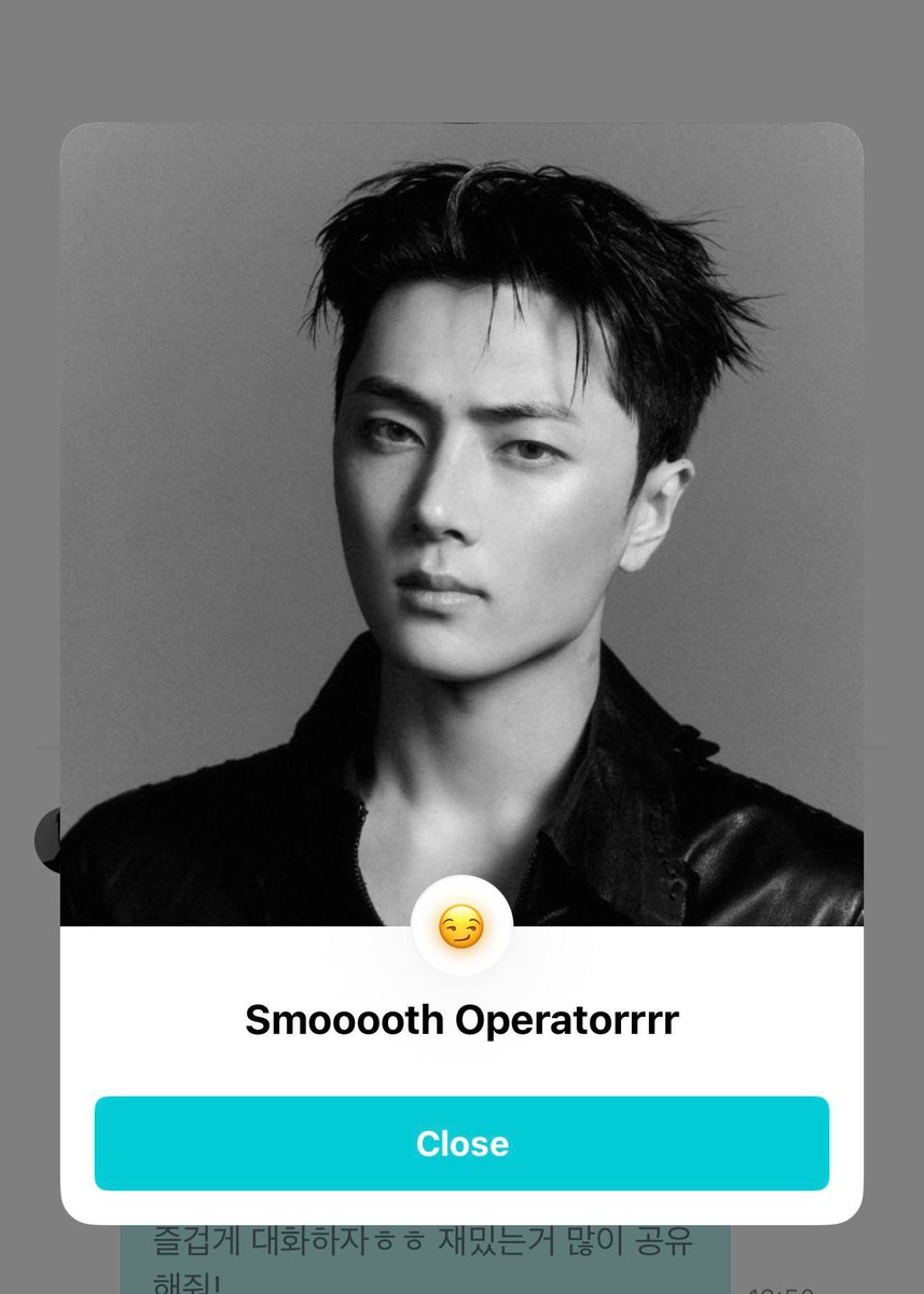 📱] WEVERSE DM • 260508 ENHYPEN JAY changed his Weverse DM emoji