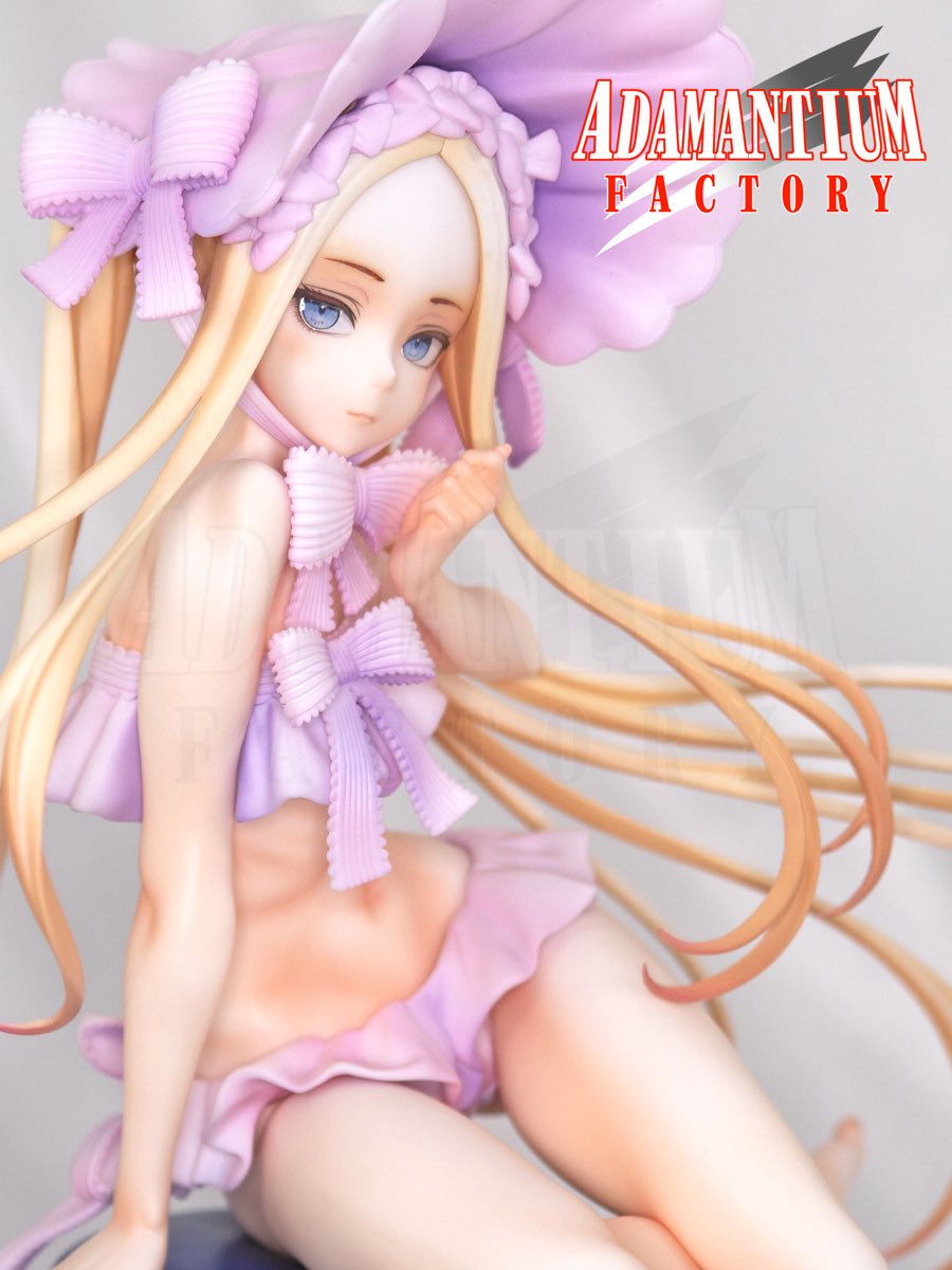 ヤフーオークションにガレージキット 水着アビーちゃんを出品しました