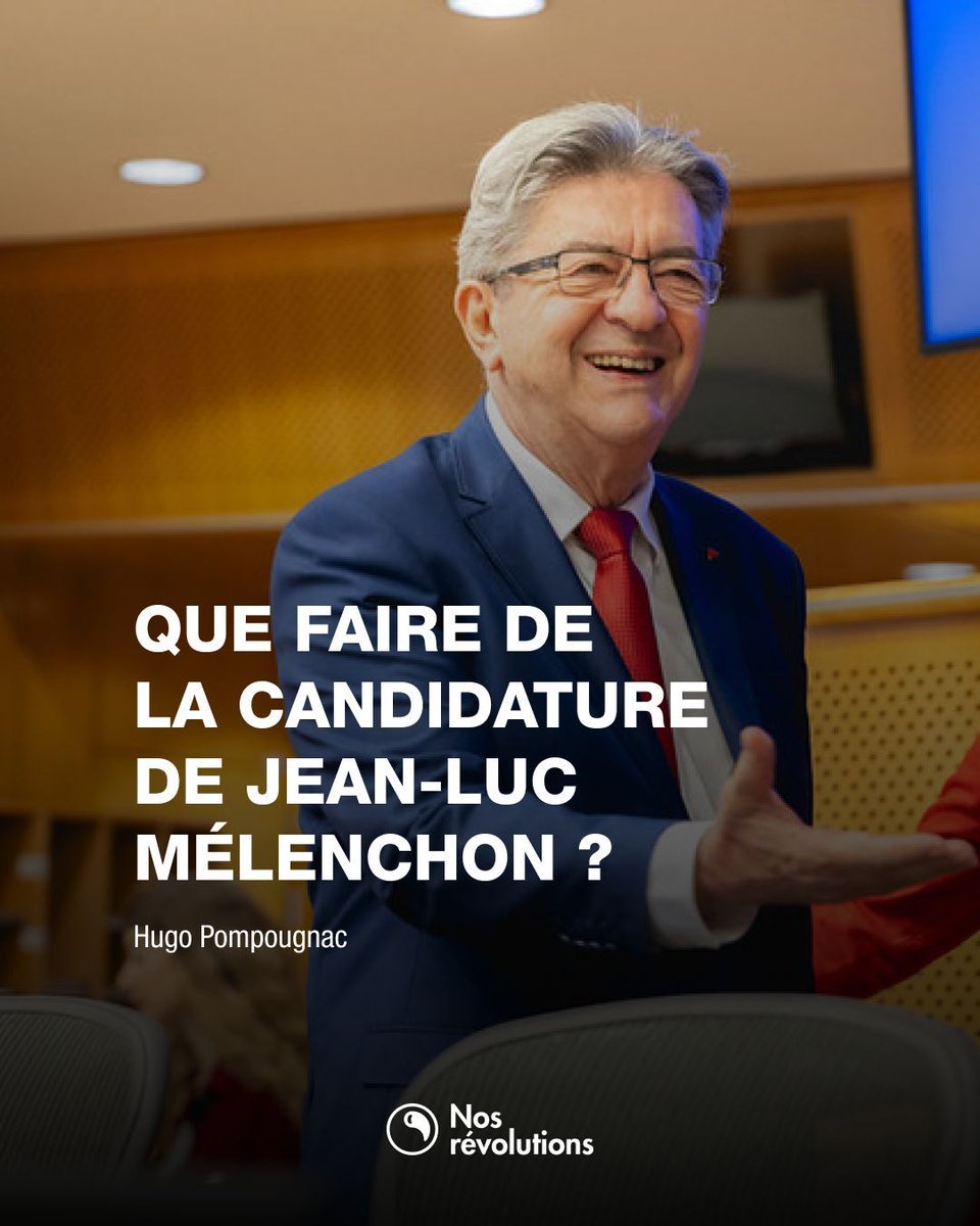 nos_revolutions's tweet photo. Que faire de la candidature de Jean-Luc Mélenchon ? #jlm #melenchon #pcf #2027
https://t.co/UahsDYorqb https://t.co/jWvyPVfs1e