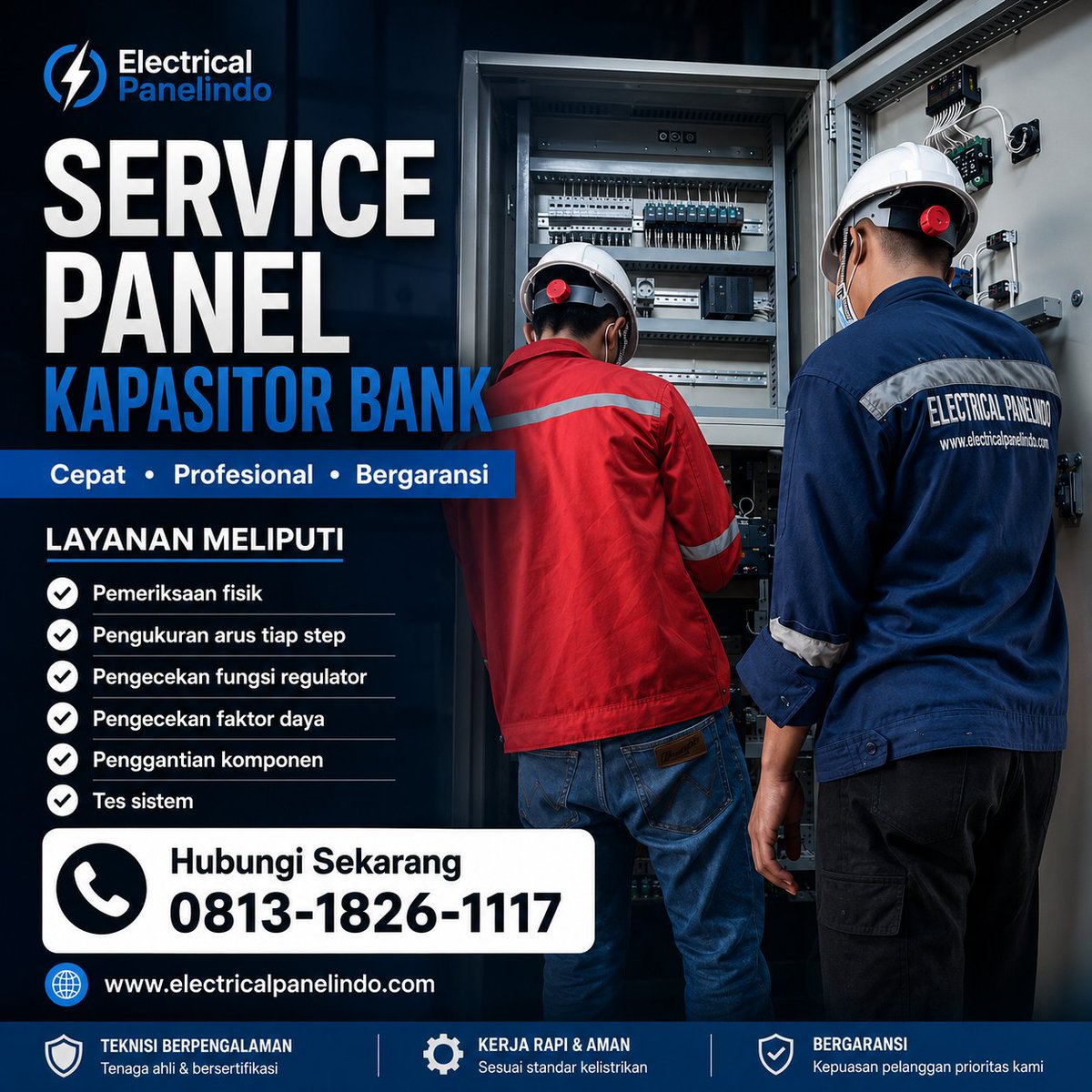 EPanelindo's tweet photo. SERVICE PANEL KAPASITOR BANK
https://t.co/EHffLVyl22 https://t.co/jQ06U6pIN1