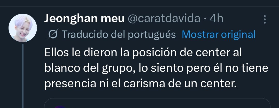 Stbvreport's tweet photo. 🚫 REPORTAR, BLOQUEAR Y NO INTERACTUAR 🚫 

Asumir o insinuar que hubo un error al asignar las posiciones en el grupo, es demeritar el talento y esfuerzo de los artistas.

Links de las cuentas:
https://t.co/35HEssoNV8
https://t.co/I7YSaBi7AM
https://t.co/S459JFnZXw https://t.co/naDROozxhU