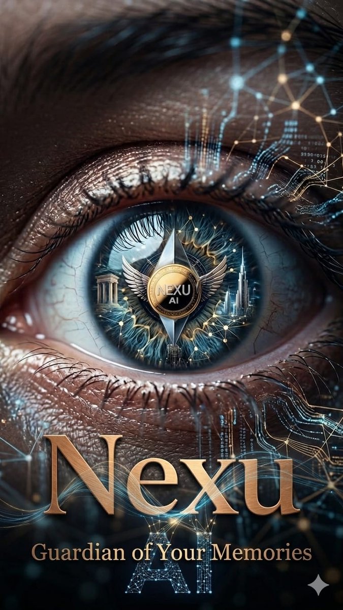 nexu_ai's tweet photo. Because some stories should never end. 👁️🌐
​Transforming memories into eternity.
​Secure your digital legacy on Solana.👀
​Follow me for more.
​#Nexu_AI #Solana #DigitalImmortality https://t.co/AAk9NRw4OH
