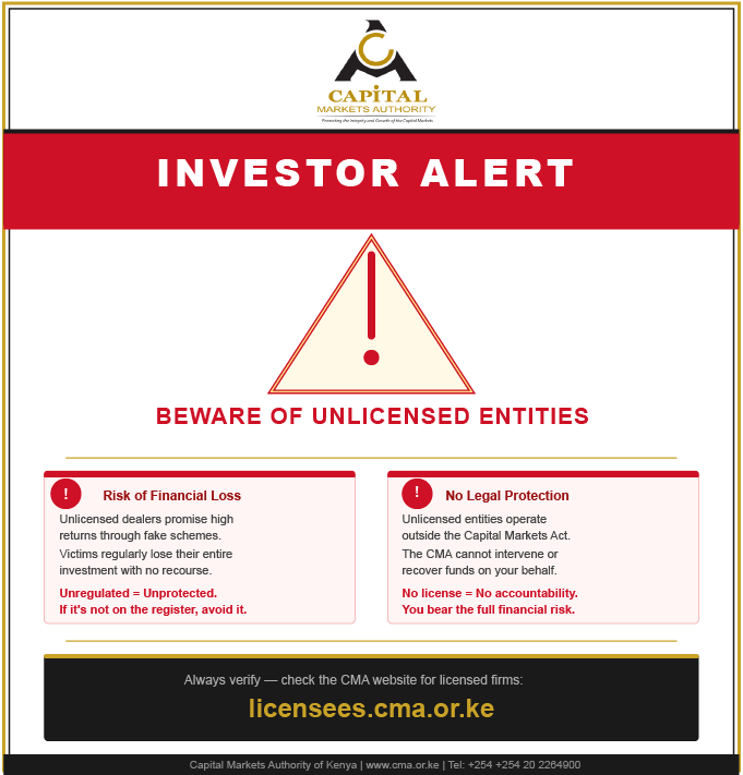 Capital Markets Authority Kenya tweet media