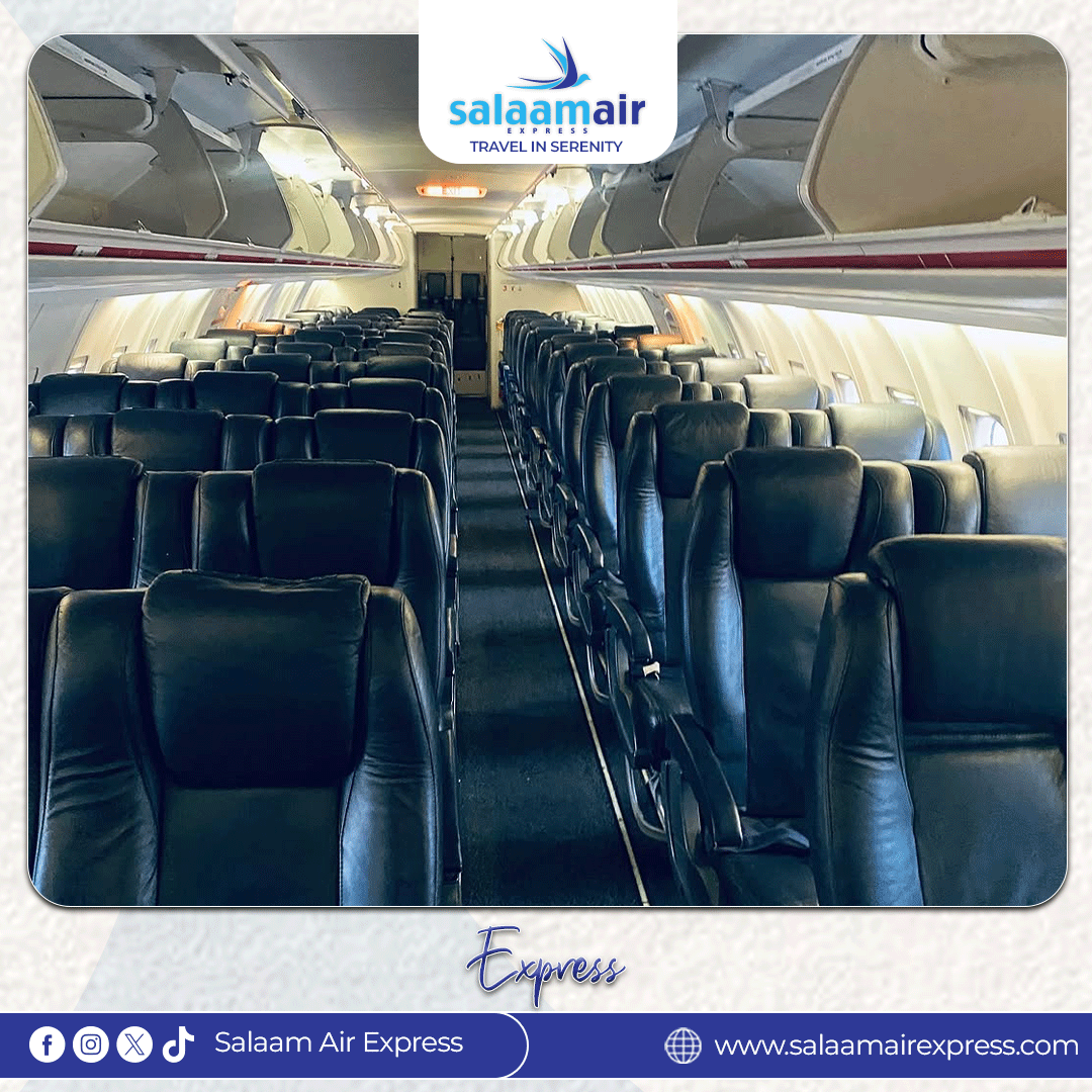 🕌 Blessed Friday to you and your loved ones.
Whether you’re traveling home for family, business or reunion, let Salaam Air Express take you there with comfort and care.
Jumuah Mubarak. ✈️