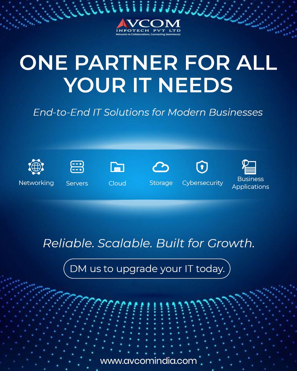 AVCOM Infotech Pvt Ltd tweet media