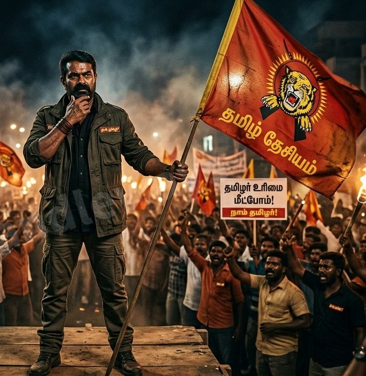 தமிழ் தேசிய ஆதரவாளர்கள் ஒருத்தருக்கு ஒருத்தர் பின் தொடருங்கள் இனி தான் நம் இனையத்தில் அதிகமாக செயல்படவேண்டும் உறவுகளே 

"அதிகாரம் மிக வலிமையானது" அதை நோக்கி தான் நம் பாய்ச்சல் இருக்க வேண்டும் 

வாழ்க தமிழ் வாழ்க தலைவர் பிரபாகரன் 💪💪💪💪