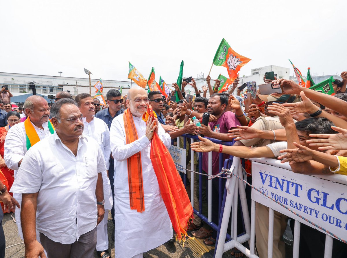 Amit Shah tweet media