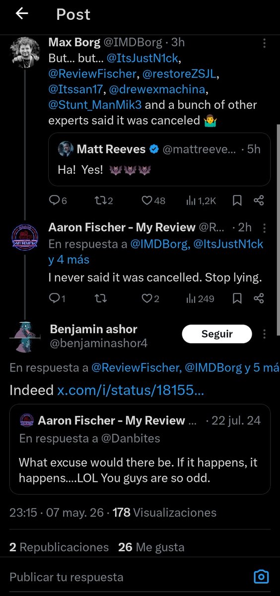 Extremo Bang Bang tweet media