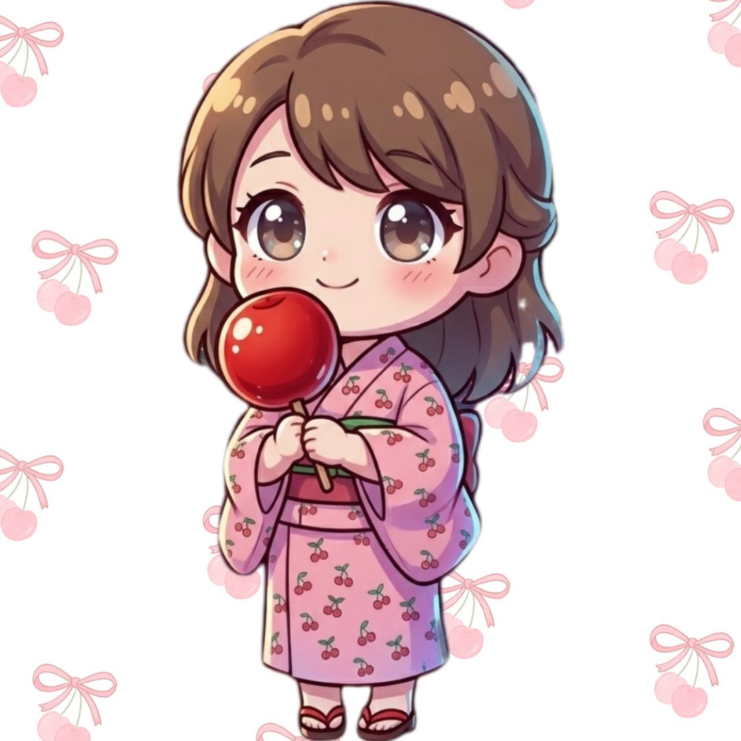 浴衣♡ぼくらのゆめ♡りんご飴♡個性♡派手♡ RT @Fuku_bargain: キラキラのりんご飴だよ 可愛い子ちゃんたち