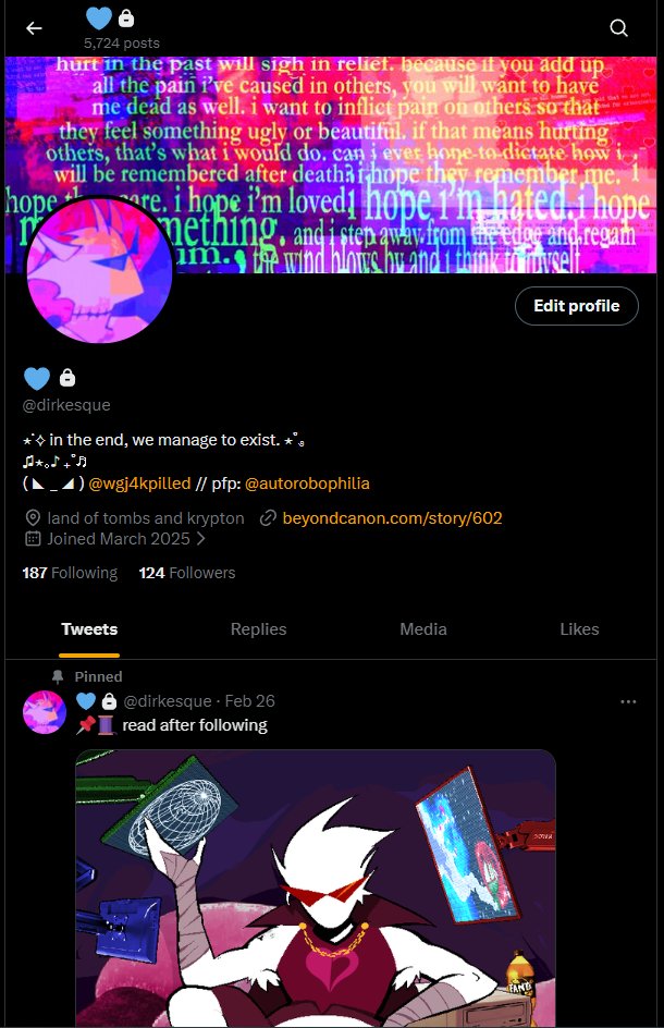 ultdirkstriderkissergayhomosexual9000 (dirк/nеp) tweet media