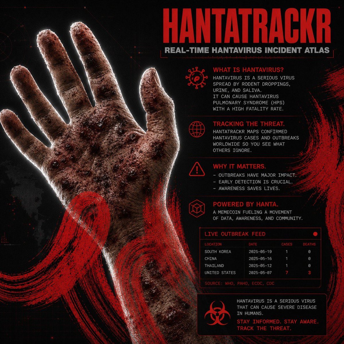 Hanta Tracker tweet media
