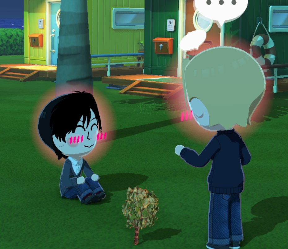 nekokopuffs's tweet photo. 『トモダチライフ』で蕪木くんと尾上くんを作りました！イサク先生に、かわいいと思っていただけると嬉しいです。@isakuna https://t.co/ejaQwvXhsw