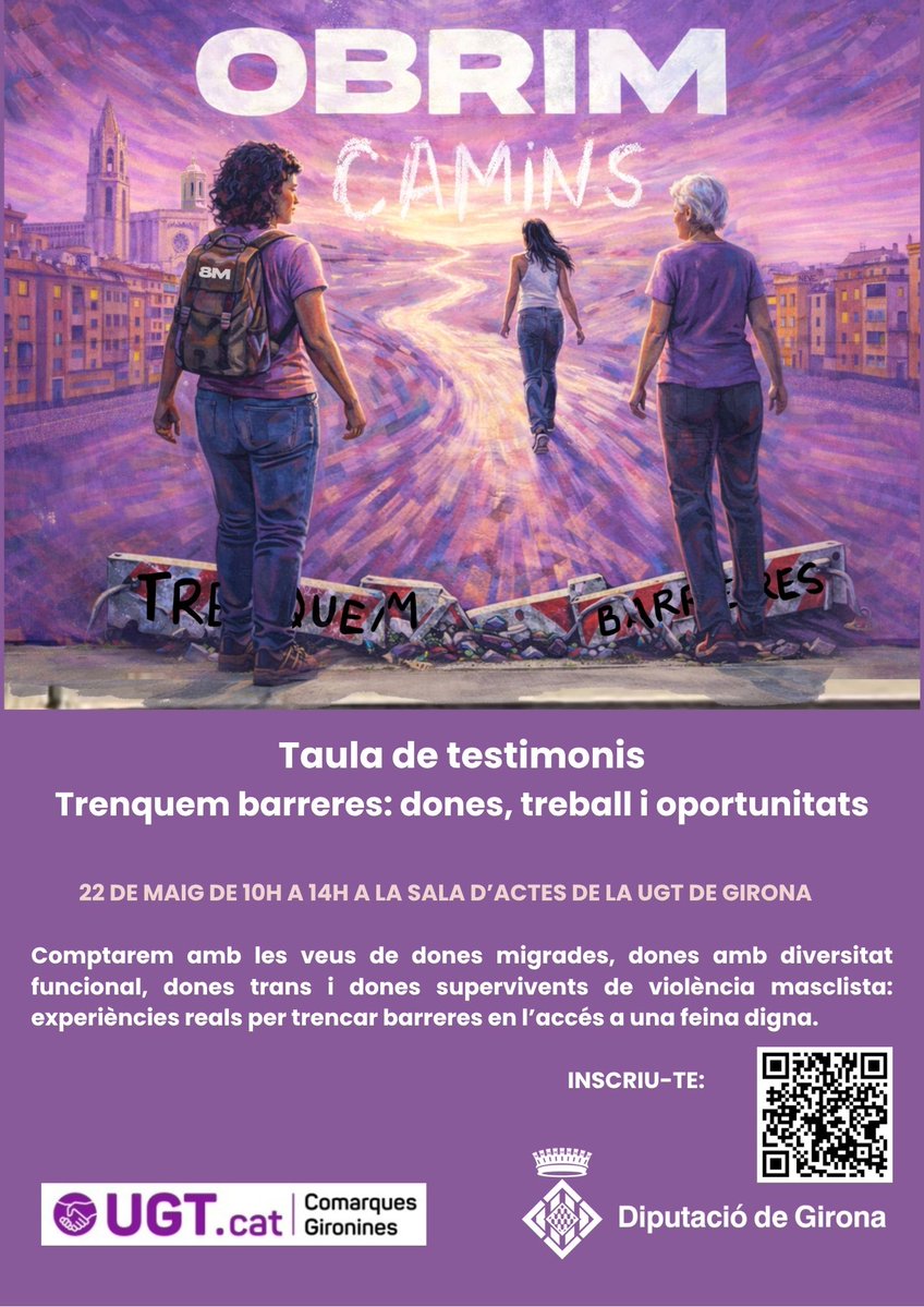 UGT com. gironines tweet media