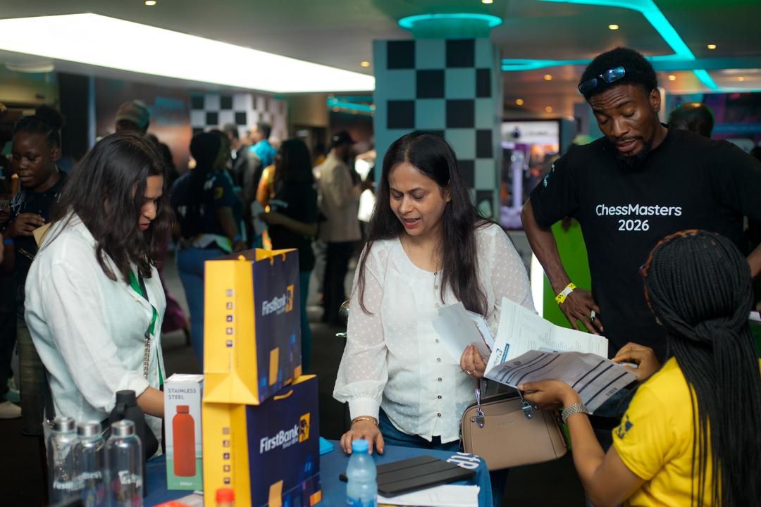 FirstBankngr's tweet photo. It was awe-inspiring to be a part of Chess masters 2026, watching these kings and queens focus on a game of grit, strategy and discipline and still having fun at it was definitely the highlight.
#FirstBank #YouFirst #FirstAtSports https://t.co/MPK8NnsP6d