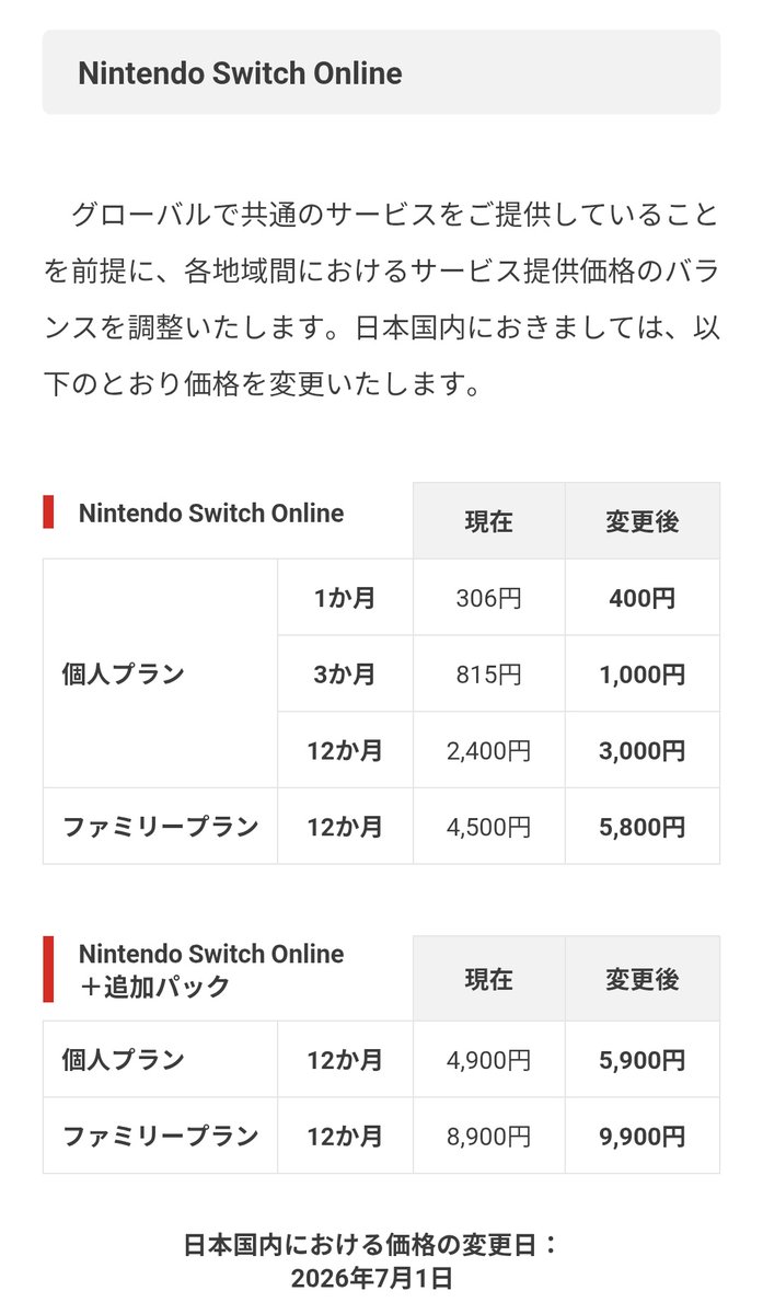 tty1971's tweet photo. @NintendoCoLtd うわ〜。やってくれますな。
これ任天堂はやらないと思っていたのですが、多言語版なんて78500円かよ。
ONLINEが9900円か、8900円のうちに2年分ぐらい課金しとかんとやばい。 https://t.co/mayqobWzzv