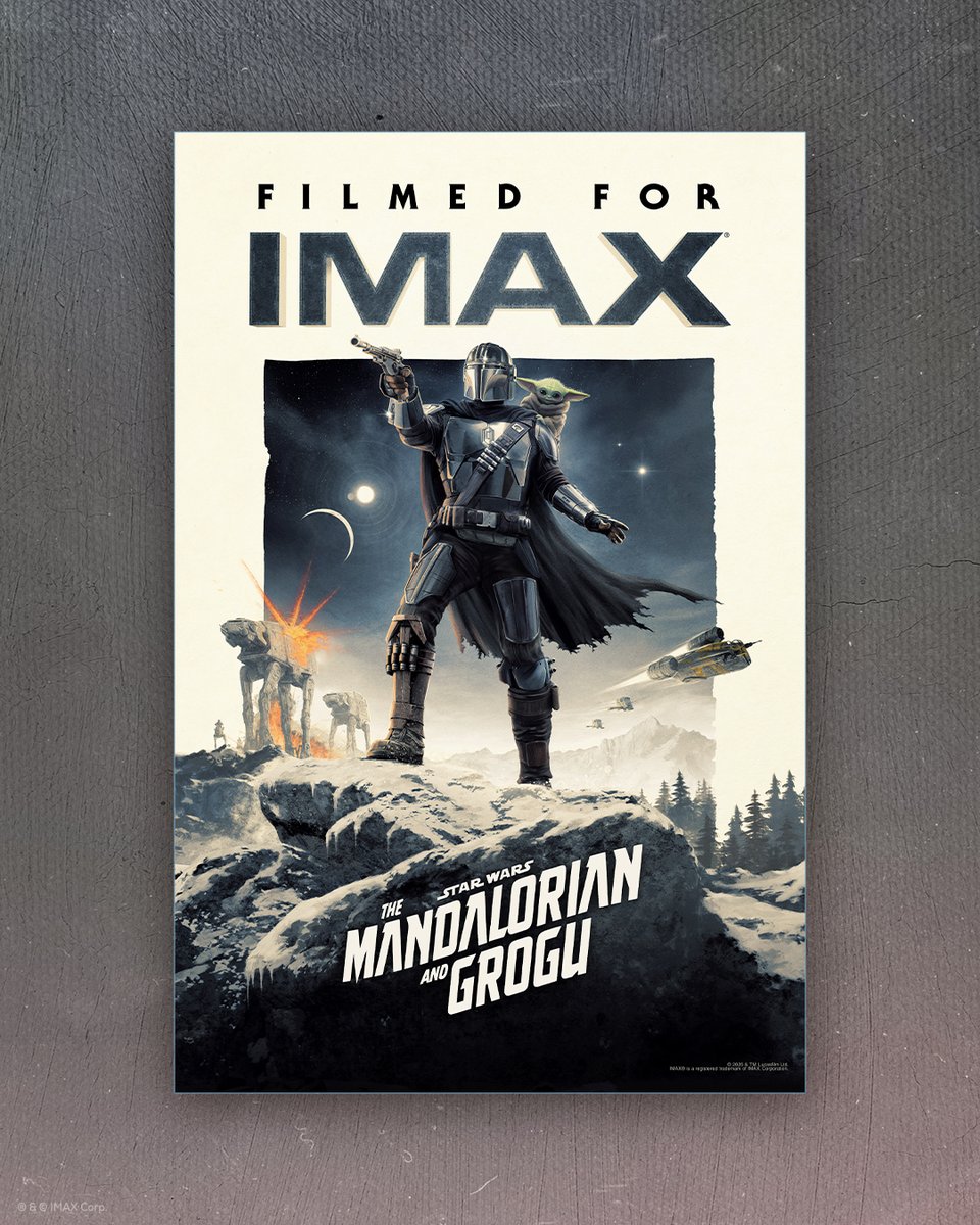 IMAX tweet media