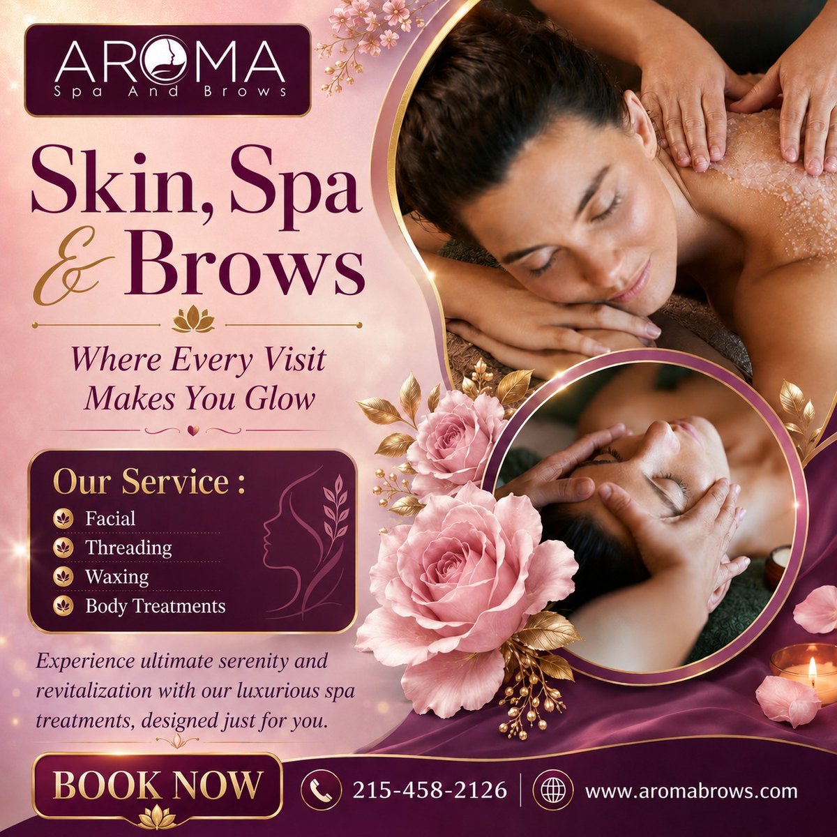 aromabrows tweet picture