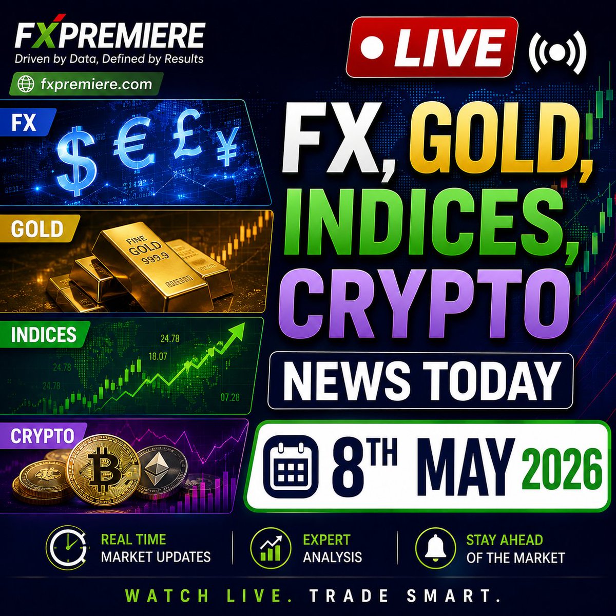 FxPremiere Gold Signals FX,Indices, Crypto Signals tweet media