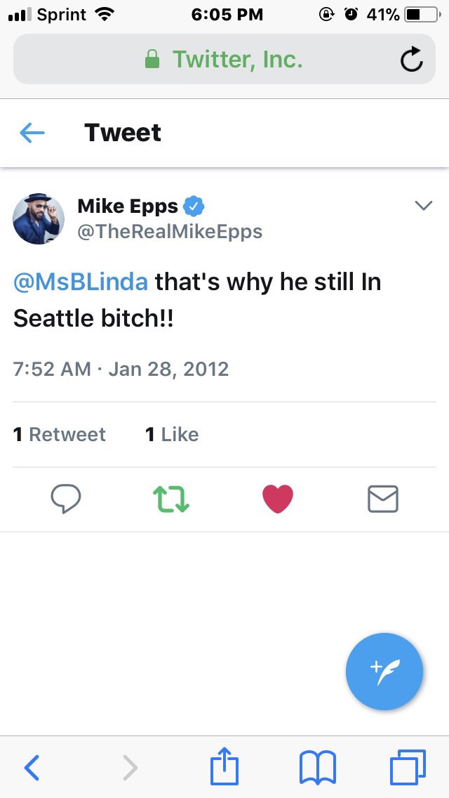 B'Linda tweet media