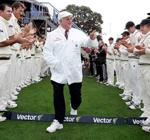 Few umpires are remembered as fondly as David Shepherd.

With his trademark habit of hopping on one leg whenever the score reached 111, his warm smile, and his larger-than-life presence, Shepherd became one of the most loved figures of 90s cricket.

From World Cups to iconic