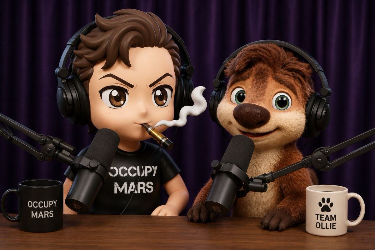 0xSarimin's tweet photo. This one? Elon with $OLLIE https://t.co/Nyweo8ROel