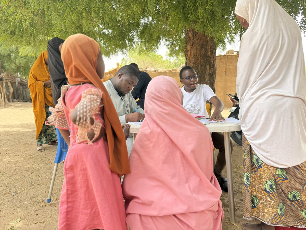 NRC_CWA's tweet photo. #Nigeria: Displacement has stripped families in Damaturu, Mafa &amp; Konduga of more than their homes - it has denied them access to basic services &amp; protection. 

Thanks to @OCHAFunds, our teams are providing access to legal aid &amp; essential services to people at risk of harm. https://t.co/AGgu2OGxel