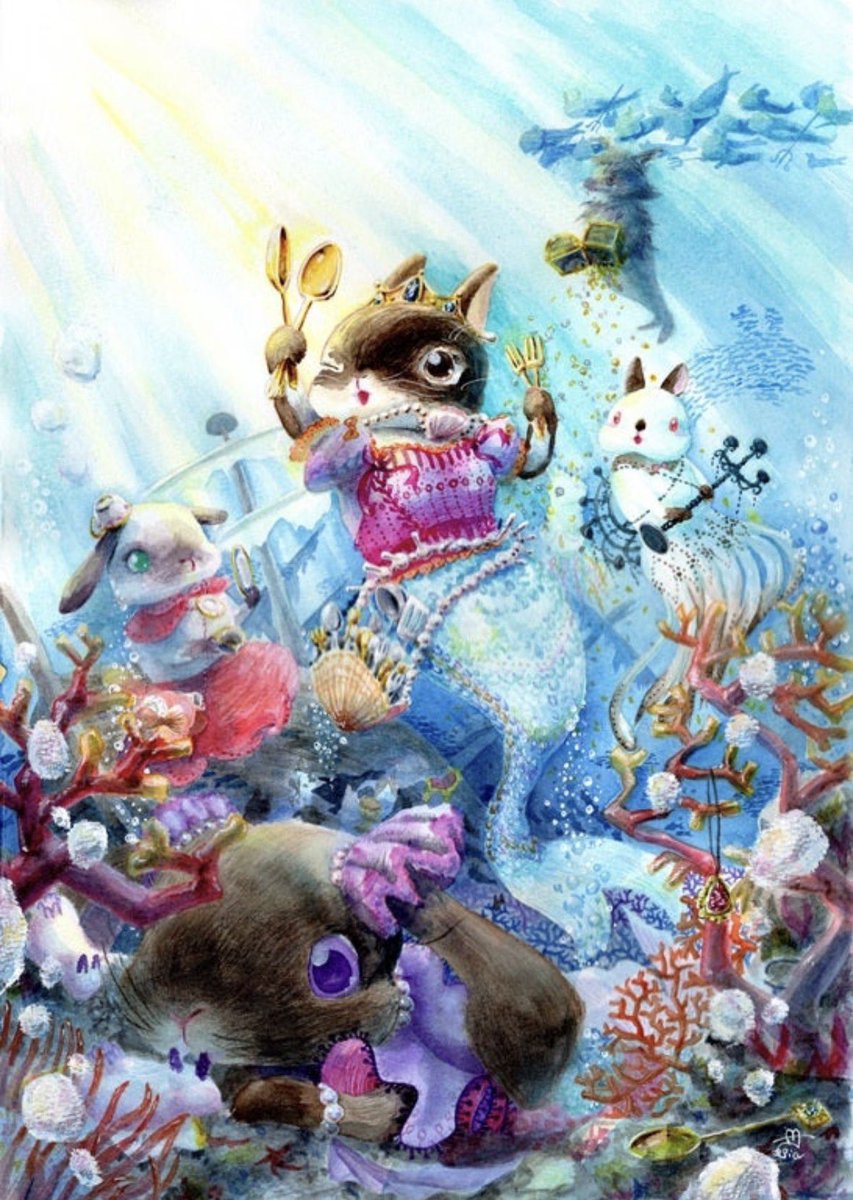 🧜‍♀️「トレージャーハンター」人魚姫より〜Usapia劇団