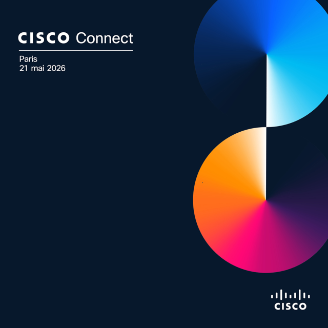 ArthurH's tweet photo. Lors de Cisco Connect France 2026, découvrez comment sécuriser, opérer et projeter l’avenir grâce à des cas d’usage, des retours clients, des démonstrations concrètes et des invités de haut niveau. Rejoignez-nous au Palais Brongniart le 21 mai 2026. https://t.co/0sSmAx4UwB https://t.co/FgNAiuIF4r
