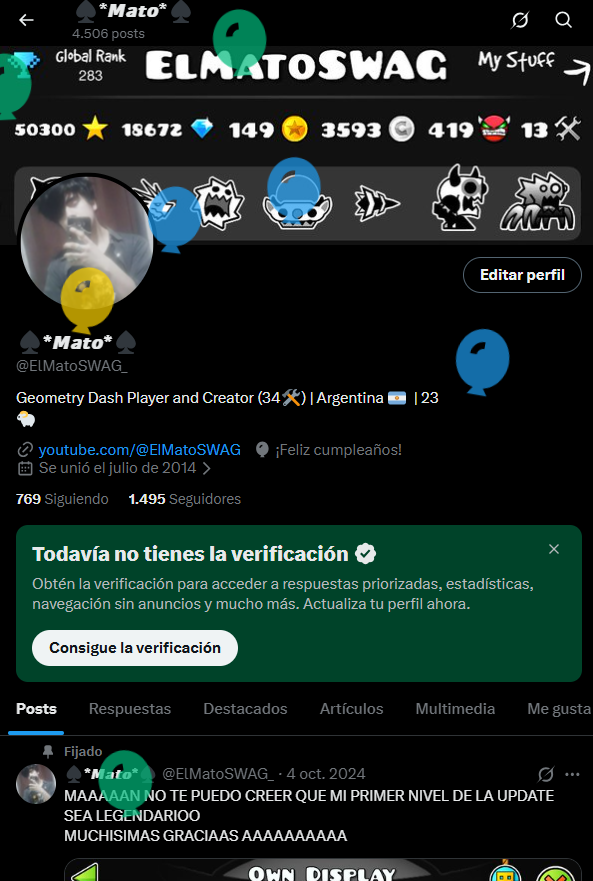 ♠️*𝙈𝙖𝙩𝙤*♠️ tweet media
