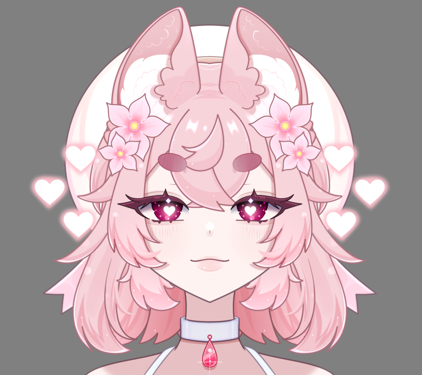 🩷Spring Blossom Wolf | ON SALE til May 11th🐺 ⊹ SP: $250