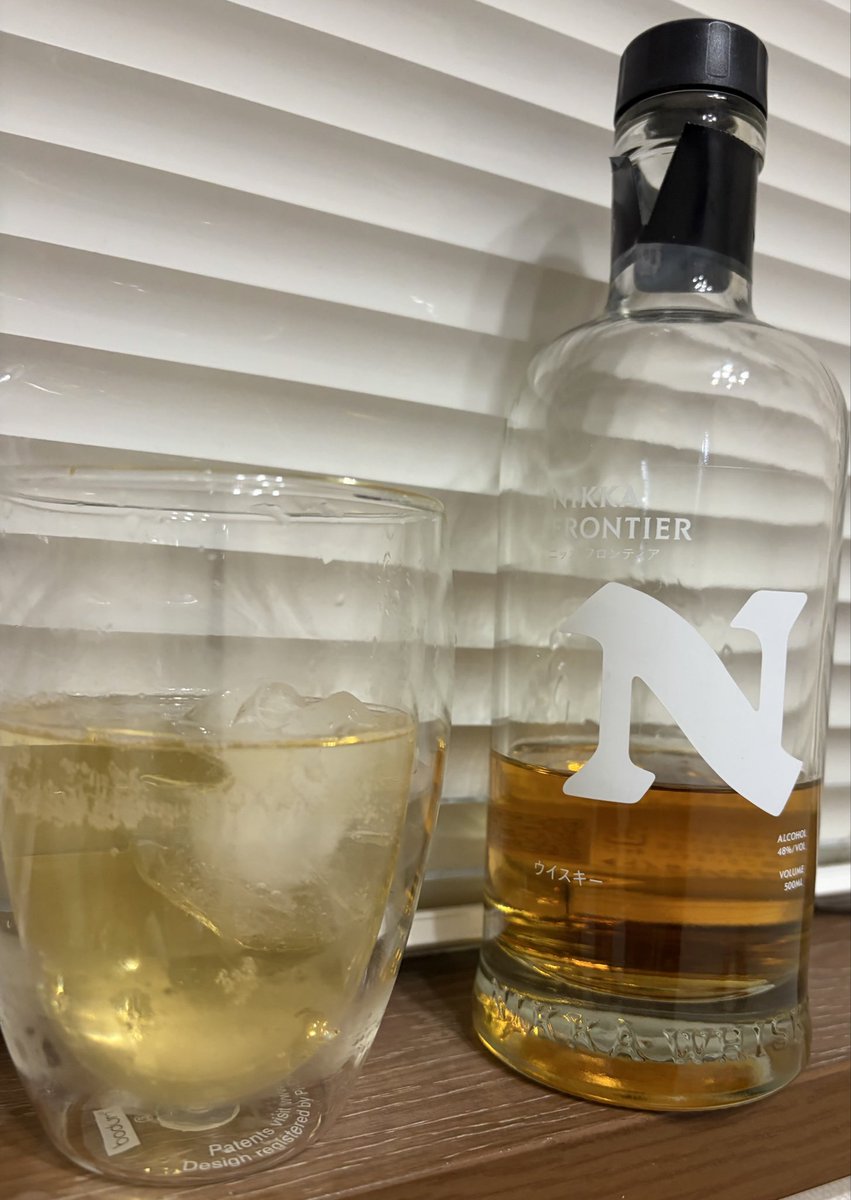 mpdwmpm's tweet photo. 今日はニッカフロンティアのハイボールを、体調も良くなってきて良かった🥃 https://t.co/BslS3DCUU8