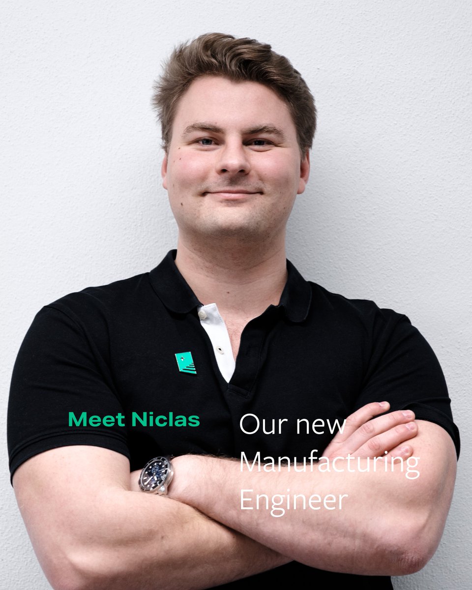 gatespacesys's tweet photo. Speed, precision, and performance in hardware.

Before joining GATE Space, Niclas Brandner built his experience in racing. Now, as CNC Manufacturing Technician, he brings that precision to space hardware, helping turn complex designs into reliable propulsion components. https://t.co/FCjVH498es