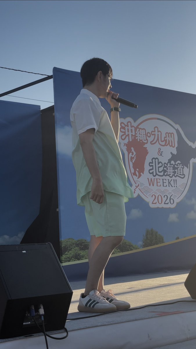 ちょっと私1人じゃ抱えきれないので何よりも先に載せさせてもらうんですけど、シャスタの臣悟さんなんでいつもに増してあんな爆イケだったんですか⁉️
夕焼け×この衣装×臣悟さん＝ダメ‼️危険‼️💧エモいとメロいの過剰摂取になっちゃう🫠
#よみうりランド #LimitedCompany #リミカン #知念臣悟