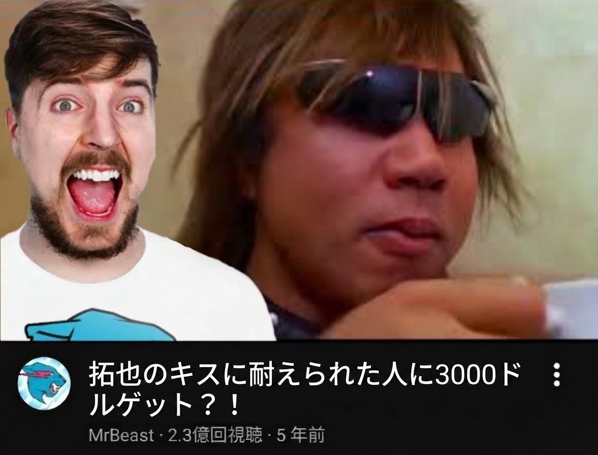 ミスタービーストで一番好きな動画大体これ